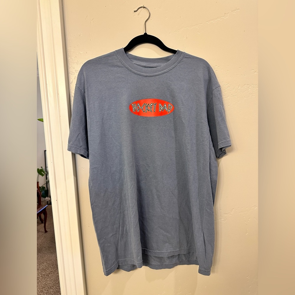 Hockey Dad Band Tshirt - Large